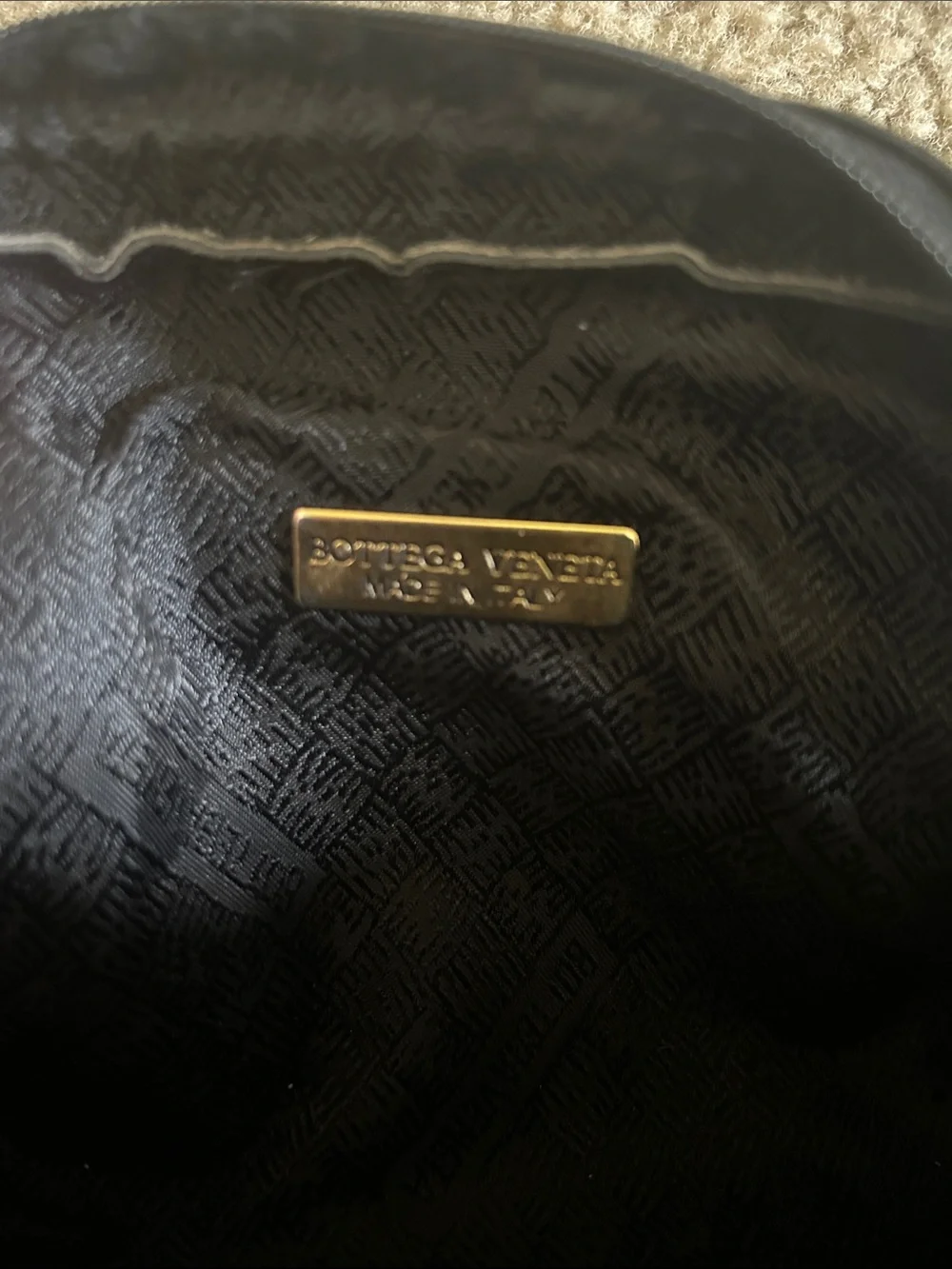 Bottega Veneta sleek black
